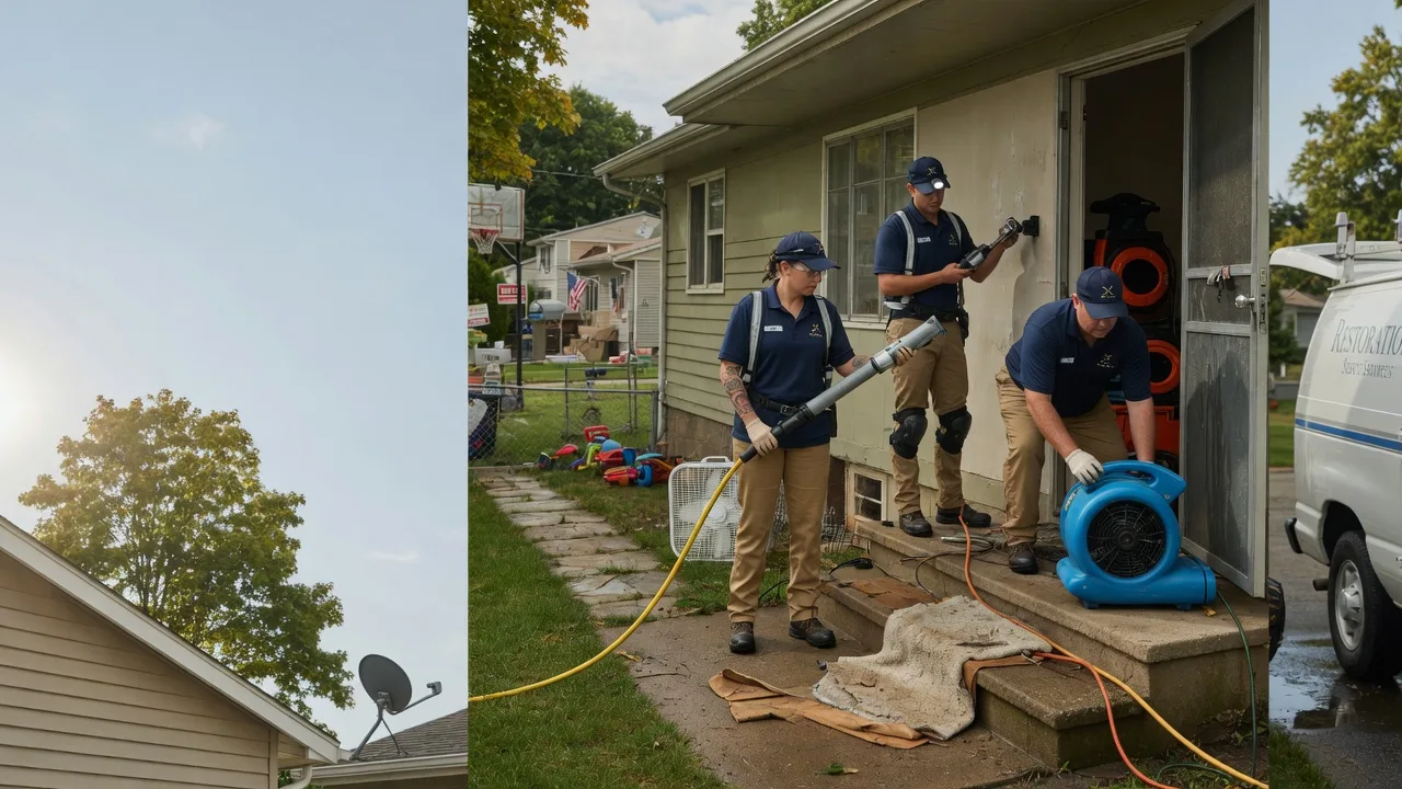 Crawl Space Water Removal in Waynesfield, OH near me